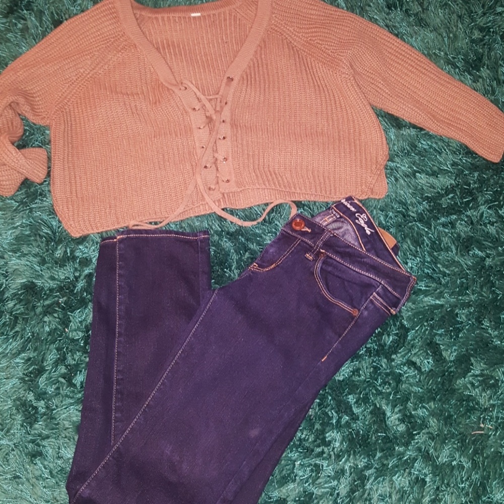 American Eagle Skinny jeans